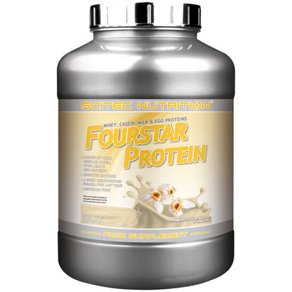 Scitec Fourstar Protein 2000G French Vanilla