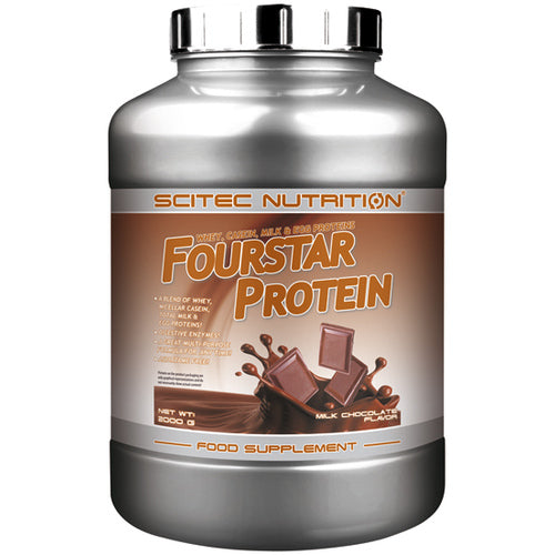 Scitec Fourstar Protein 2000G Milk Chocolate