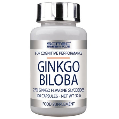 Scitec Ginkgo Biloba 100 Kapsel