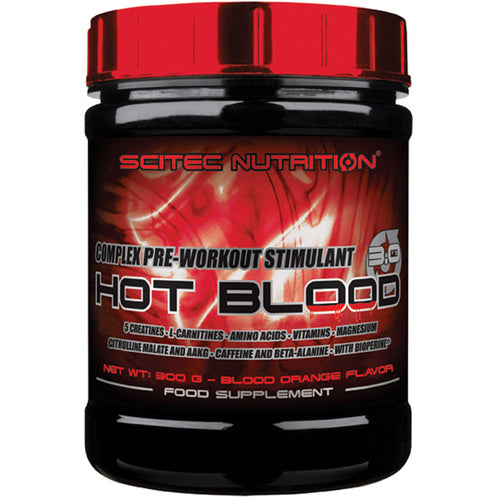Scitec Hot Blood 30 400G Orange Maracuja