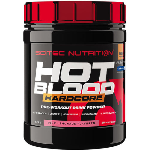 Scitec Hot Blood 30 400G Pink Lemonade