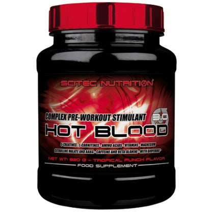 Scitec Hot Blood 30 820G Guarana