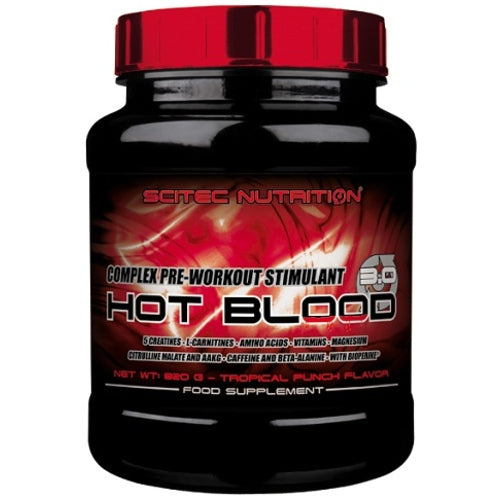 Scitec Hot Blood 30 820G Orange Juice