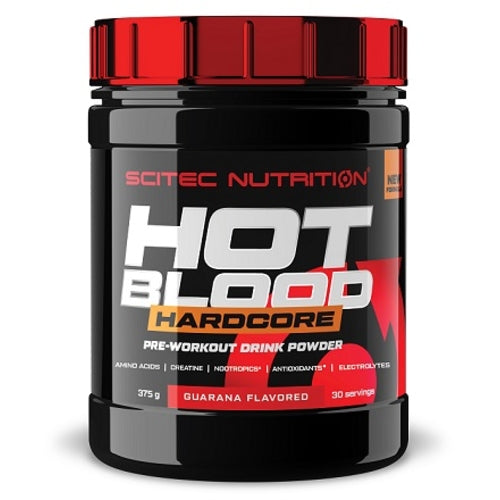 Scitec Hot Blood Hardcore 375G Limonade Rose