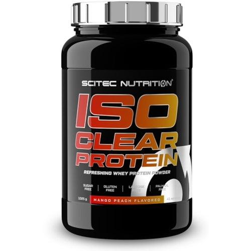 Scitec Isoclear Protein 1025G Grüner Tee Kiwi