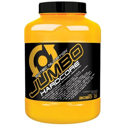Scitec Jumbo Hardcore 3060G Krokant Weiße Schokolade