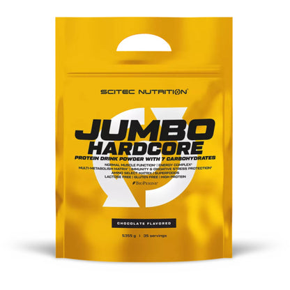 Scitec Jumbo Hardcore 5355G Krokant W Schokolade