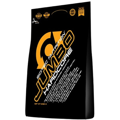 Scitec Jumbo Hardcore 6120G Krokant Weiße Schokolade