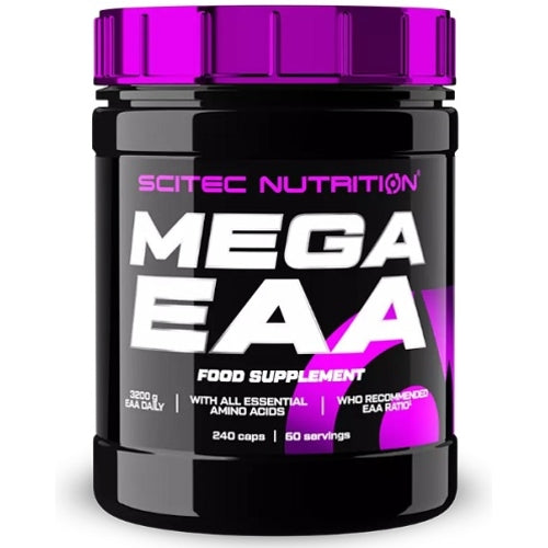 Scitec Mega Eaa 240 Kapseln