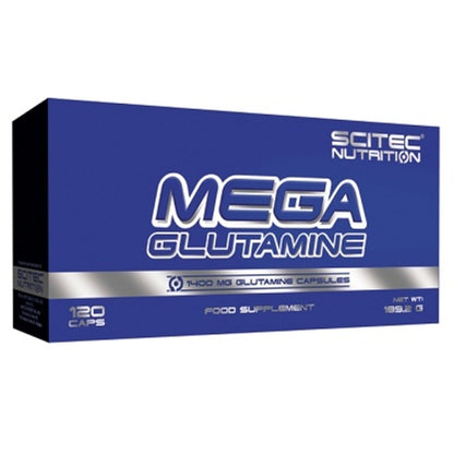 Scitec Mega Glutamine 120 Kapsel