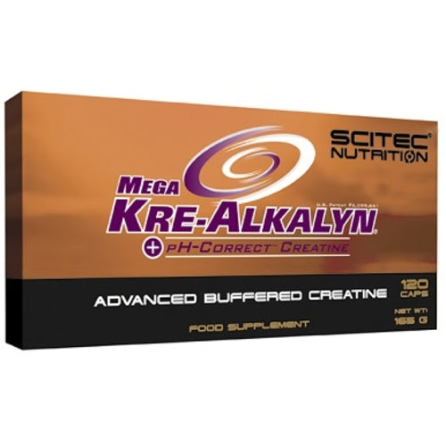 Scitec Mega Kre Alkalyn 120 Kapsel