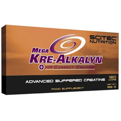 Scitec Mega Kre Alkalyn 120 Kapsel