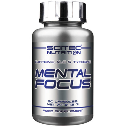 Scitec Mental Focus 90 Kapsel
