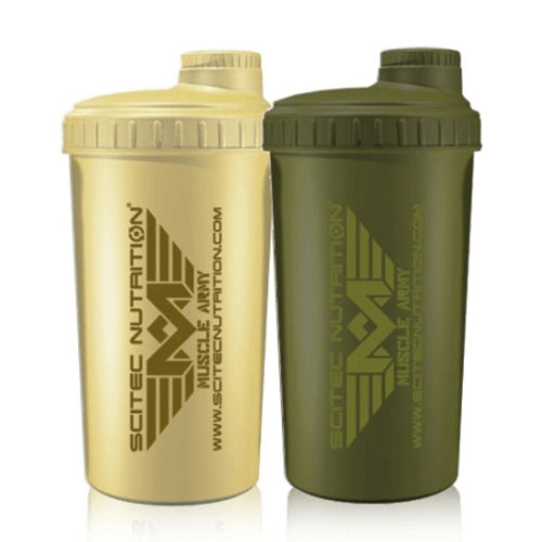 Scitec Muscle Army Shaker 700Ml Sand