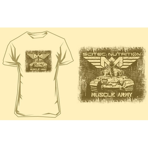 Scitec Muscle Army Tank T Shirt S