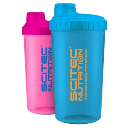 Scitec Neon Shaker 700Ml Blau