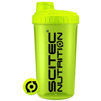 Scitec Neon Shaker 700Ml Gelb