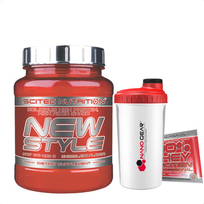 Scitec New Style Protein 450G Vanille