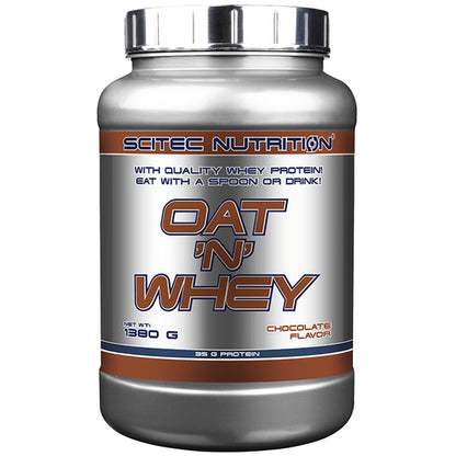 Scitec Oatn Whey 1380G Erdbeere