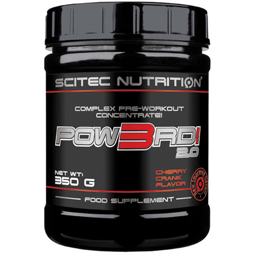 Scitec Pow3Rd 350G Cherry Crank