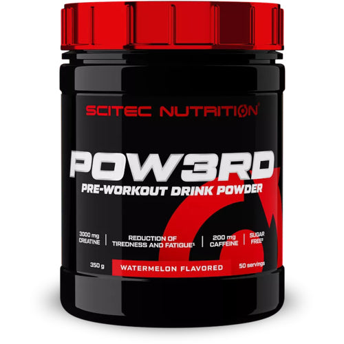 Scitec Pow3Rd 350G Wassermelone