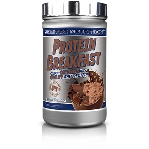 Scitec Protein Breakfast Crunchy Oat Whey 700G Brownie Choco
