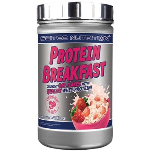 Scitec Protein Breakfast Crunchy Oat Whey 700G Strawberry