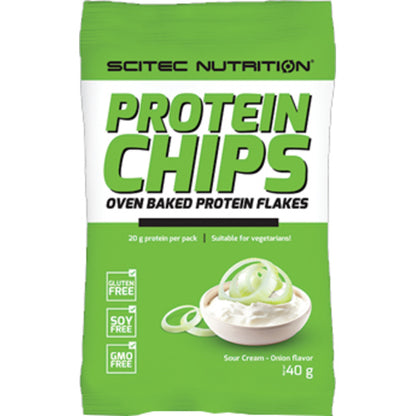 Scitec Protein Chips 6X40G Cheese