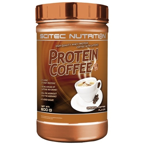 Scitec Protein Coffee 600G Mit Zucker
