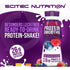 Scitec Protein Smoothie 8X330Ml Blue Raspberry