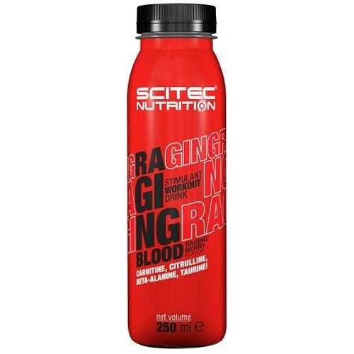 Scitec Raging Blood, Original 12X250Ml Raging Berry
