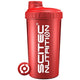 Scitec Shaker 700ml Rot