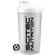 Scitec Shaker 700ml Weiß Opaque