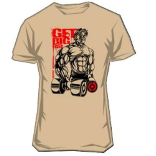Scitec Shirt Get Big Fast M
