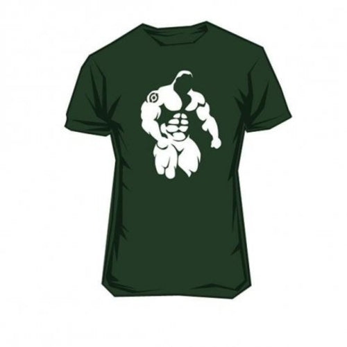 Scitec Shirt Men Green S