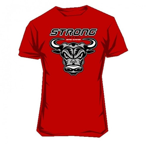 Scitec Shirt Strong Bull L