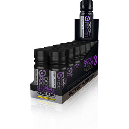 Scitec Shot Bcaa Glutamin 4000 12X60Ml Lemon