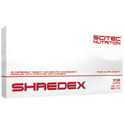 Scitec Shredex 108 Kapsel