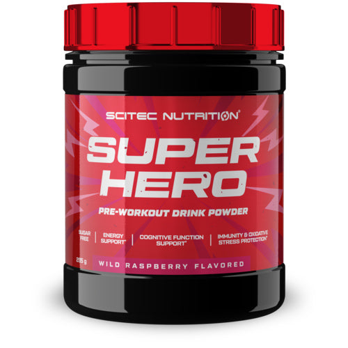 Scitec Superhero 285G Wild Raspberry