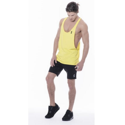 Scitec Tank Top Andorra Gelb Xl