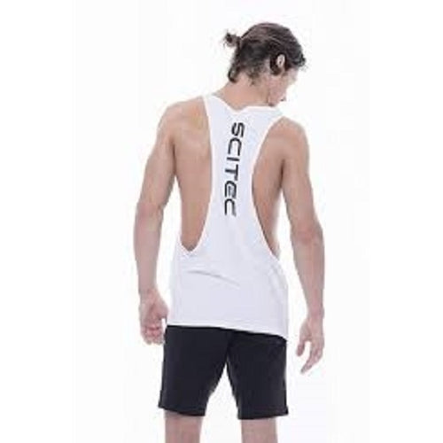 Scitec Tank Top Andorra Weiß Xl