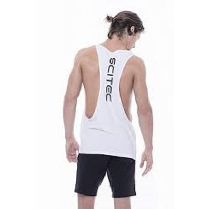 Scitec Tank Top Andorra Weiß Xl