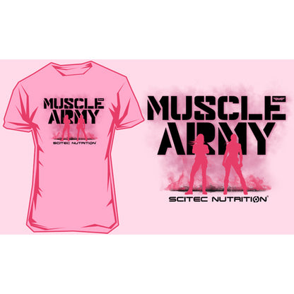 Scitec T Shirt Army Girl Azalea M