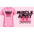 Scitec T Shirt Army Girl Azalea M
