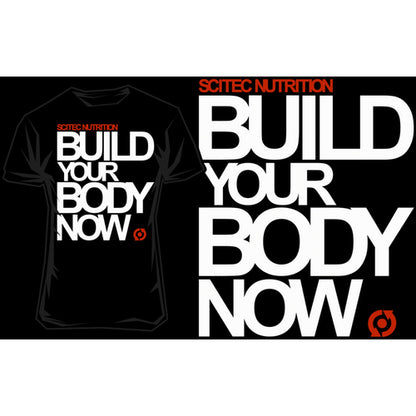 Scitec T Shirt Build L