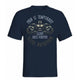 Scitec TShirt Pain Is Temporary blau L