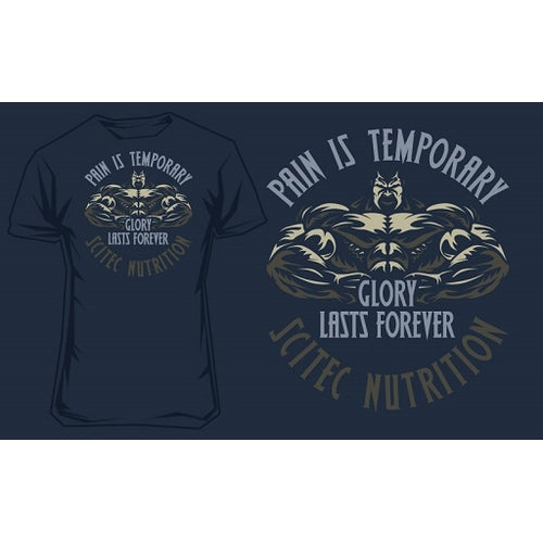 Scitec T Shirt Pain Is Temporary M