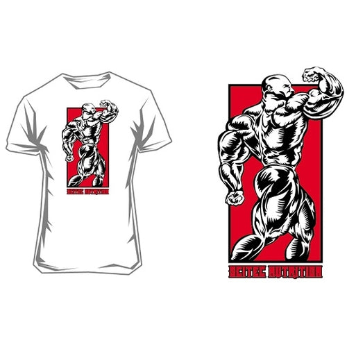 Scitec T Shirt Red Box L