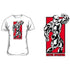 Scitec T Shirt Red Box S