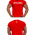 Scitec T Shirt Rot M